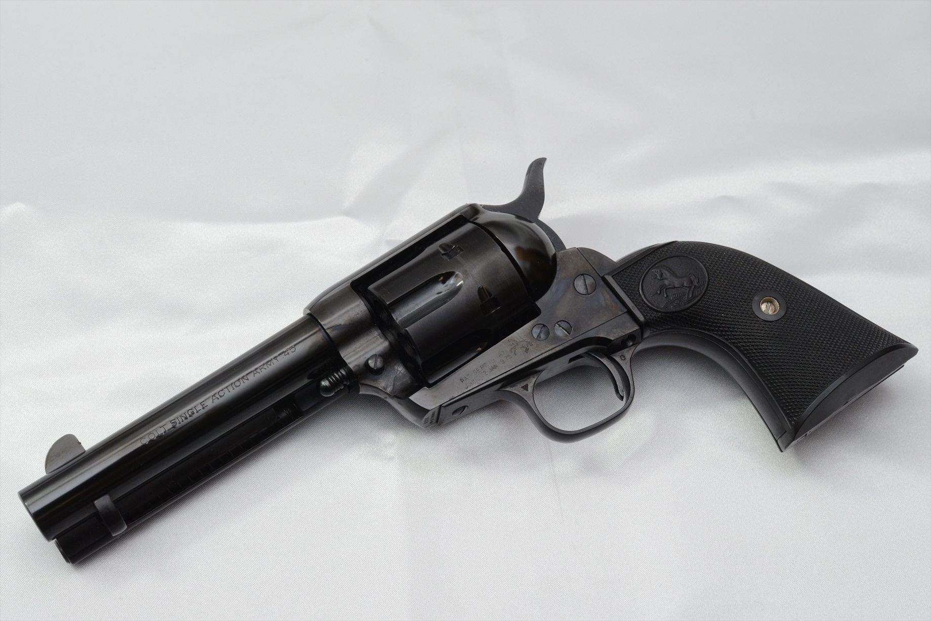 タナカ S.A.A 2nd シビリアン スチールフィニッシュ: 銀の備忘録