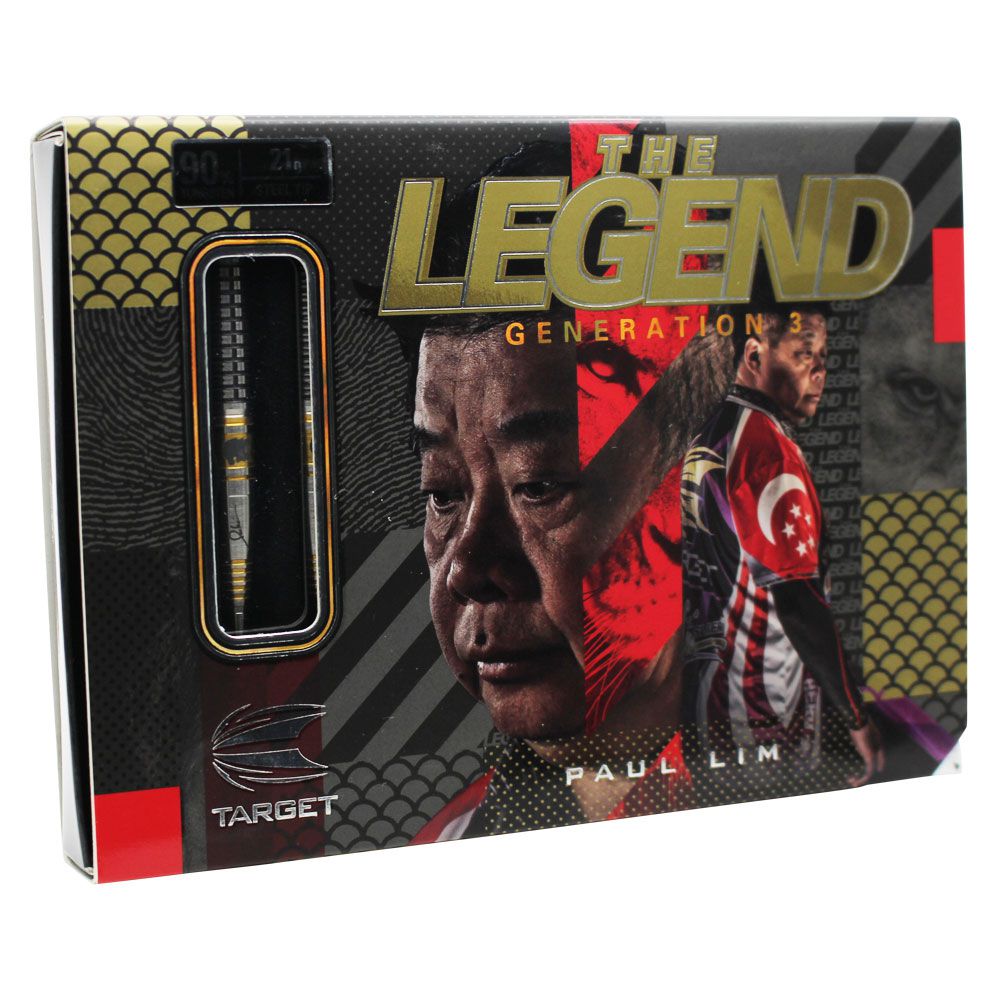 target】THE LEGEND3 ポールリム STEEL ターゲット レジェンド ダーツ