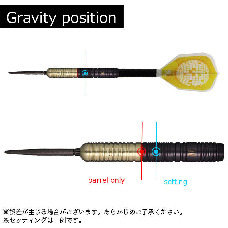 ターゲット グリッツ G2 スイスポイント 有原竜太 TARGET GLITZ G2