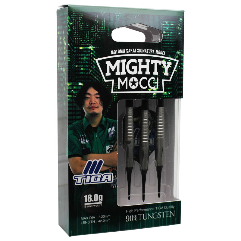 ティガ マイティーモッチ TIGA MIGHTY MOCCI darts ダーツ バレル