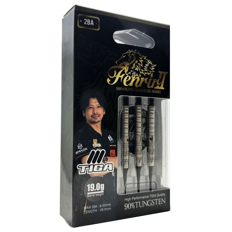 ティガ フェンリル2 TIGA Fenrir2 ダーツ バレル | ソフトダーツ,TIGA