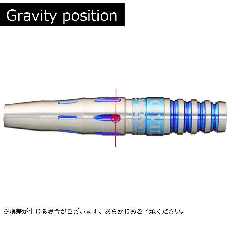 Monster】CIVIL No.5 ソフトダーツ タングステン バレル シビル 鈴木徹