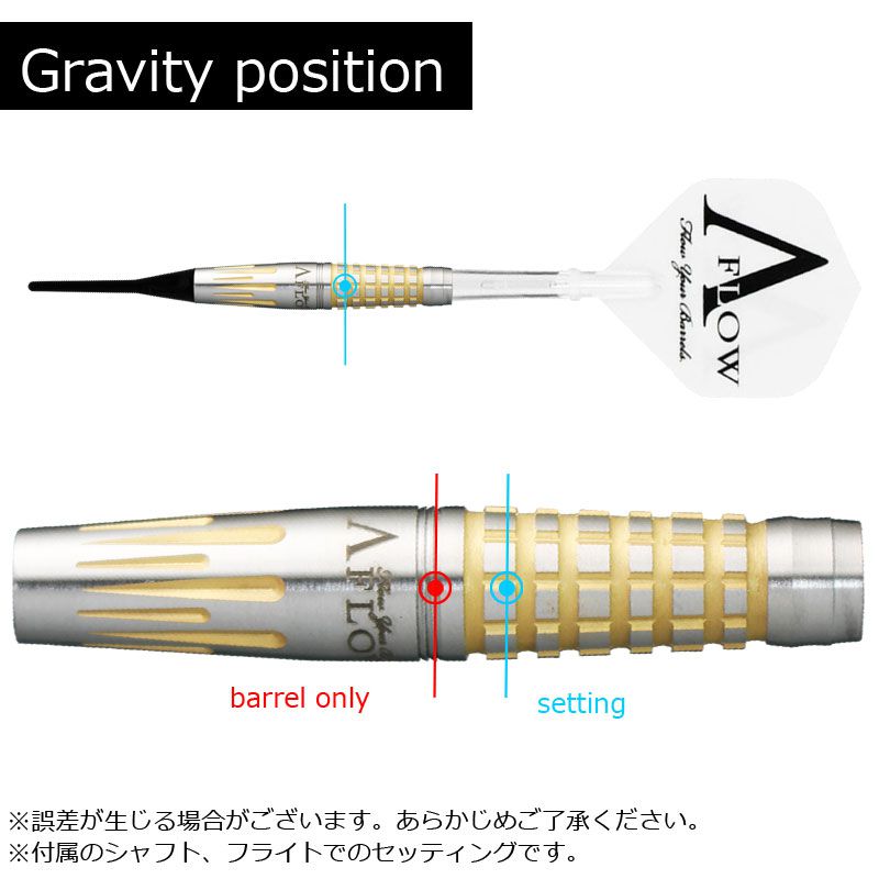 A-FLOW】DYNASTYBLACK LINE LISA ダイナスティ ソフトダーツ エー