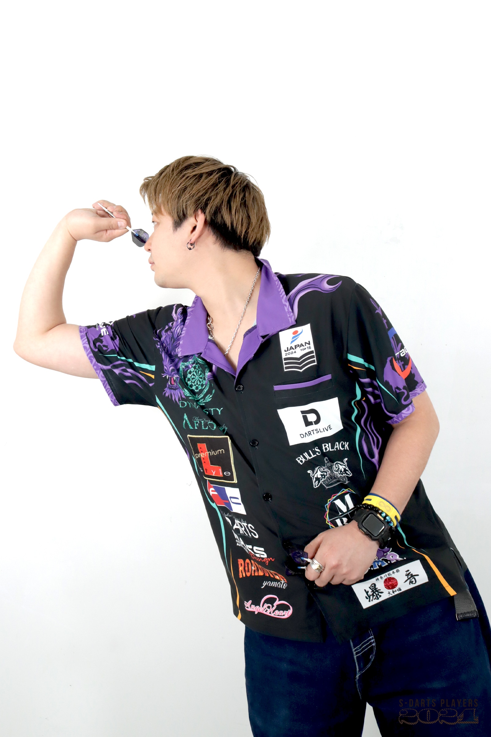 Dynasty White 畦元隆成 Dynasty White 畦元隆成 S-DARTS PLAYERS 2024