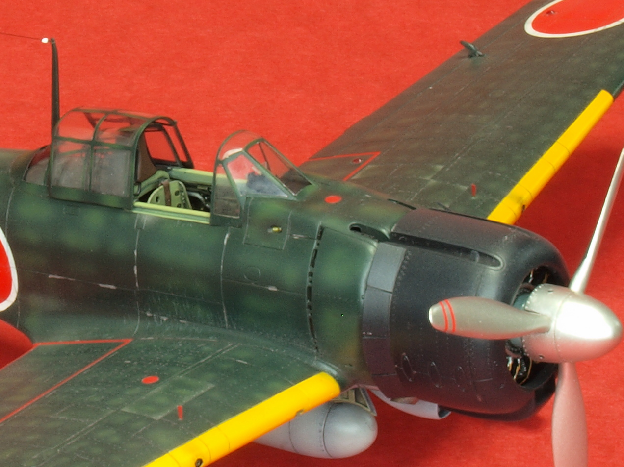 零戦虎徹～桜花の撃墜王～【JMC2008 入賞】 | 模型工房 宜楽