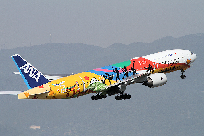 HELLO 2020 JET ANA(全日空) B777-200ER JA741A