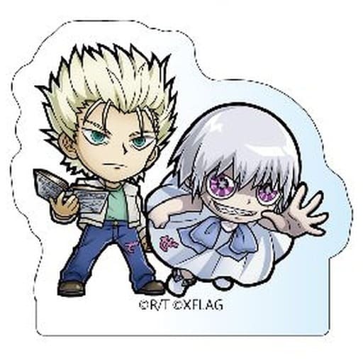 Zeno Bell & Dufort - Acrylic stand - Zatch Bell! (ゼオン・ベル