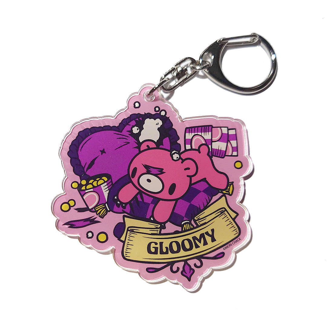 GLOOMY グルーミー ランダムアクキー（5種） – 公式グッズ販売