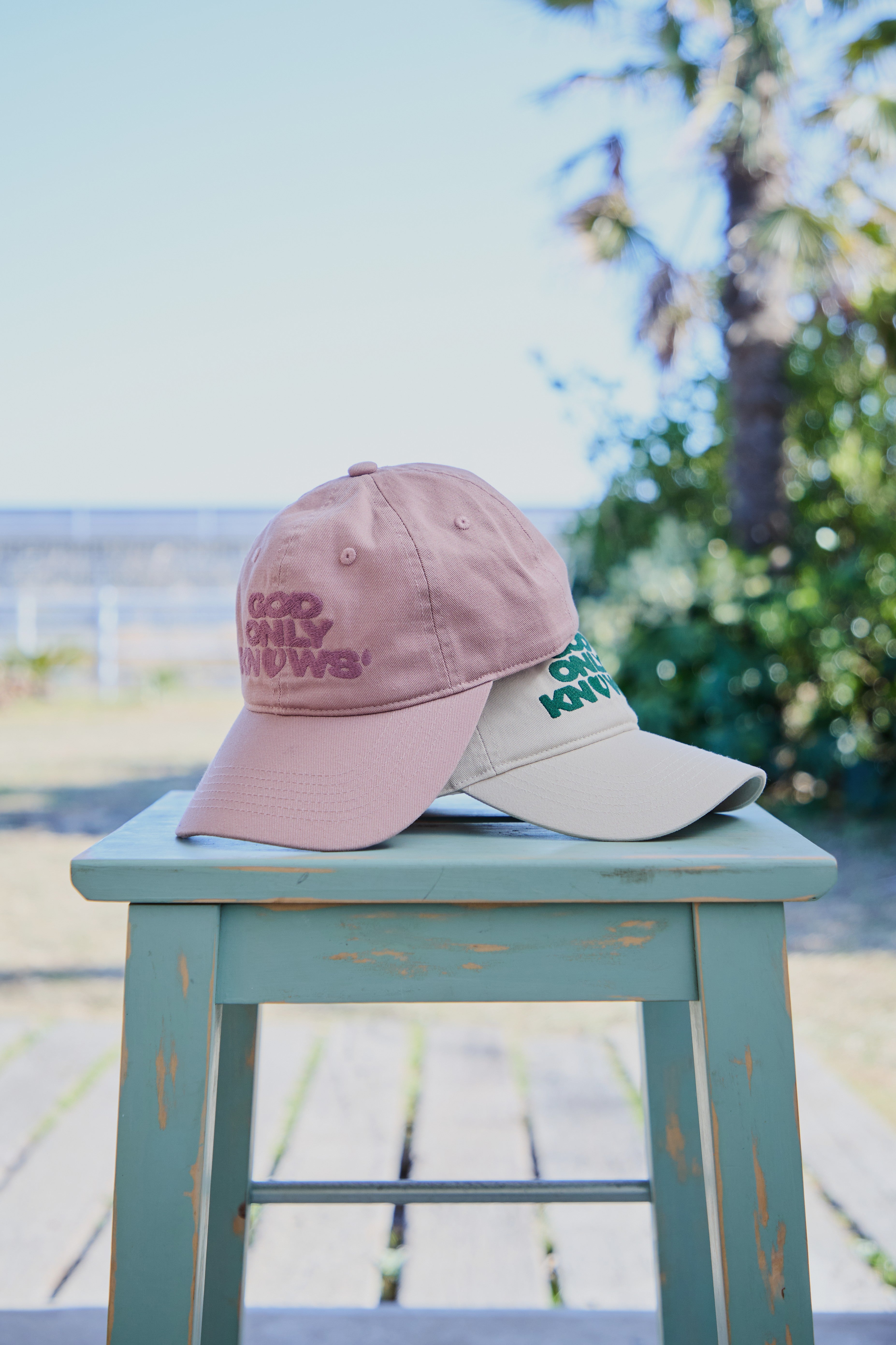 SIGNATURE LOGO CAP – GOD ONLY KNOWS