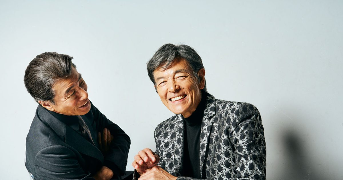 舘ひろし、『あぶない刑事』は柴田恭兵への嫉妬から始まった | GOETHE