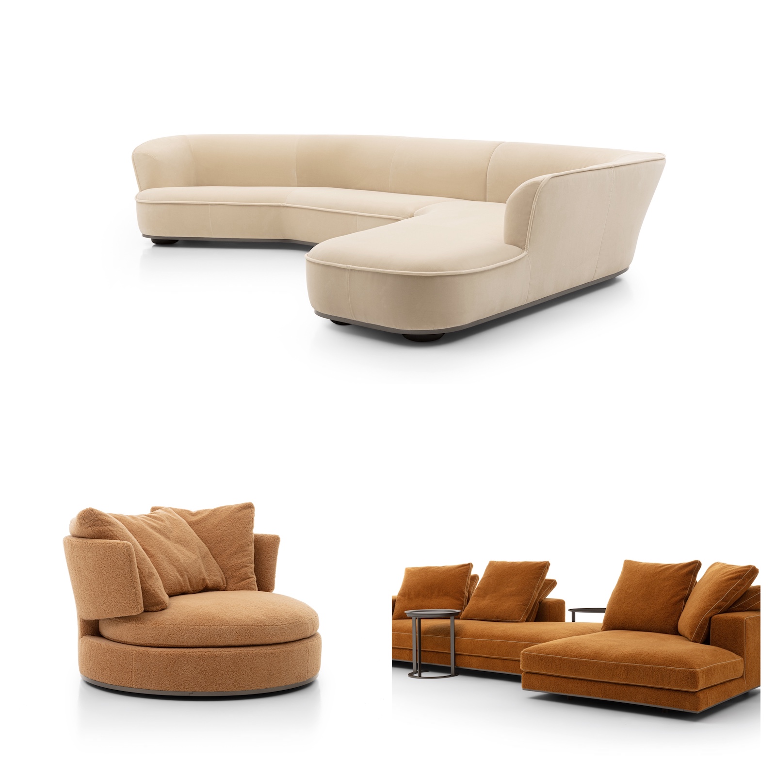 まさに機能美！ B&B Italia「MAXALTO」、エグゼクティブのための最新