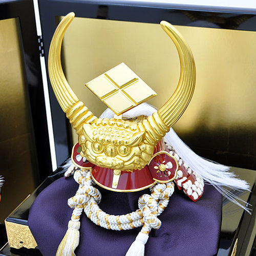 おしゃれな武田信玄 鎧兜飾りの五月人形 戦国武将 こどもの日 – 五月