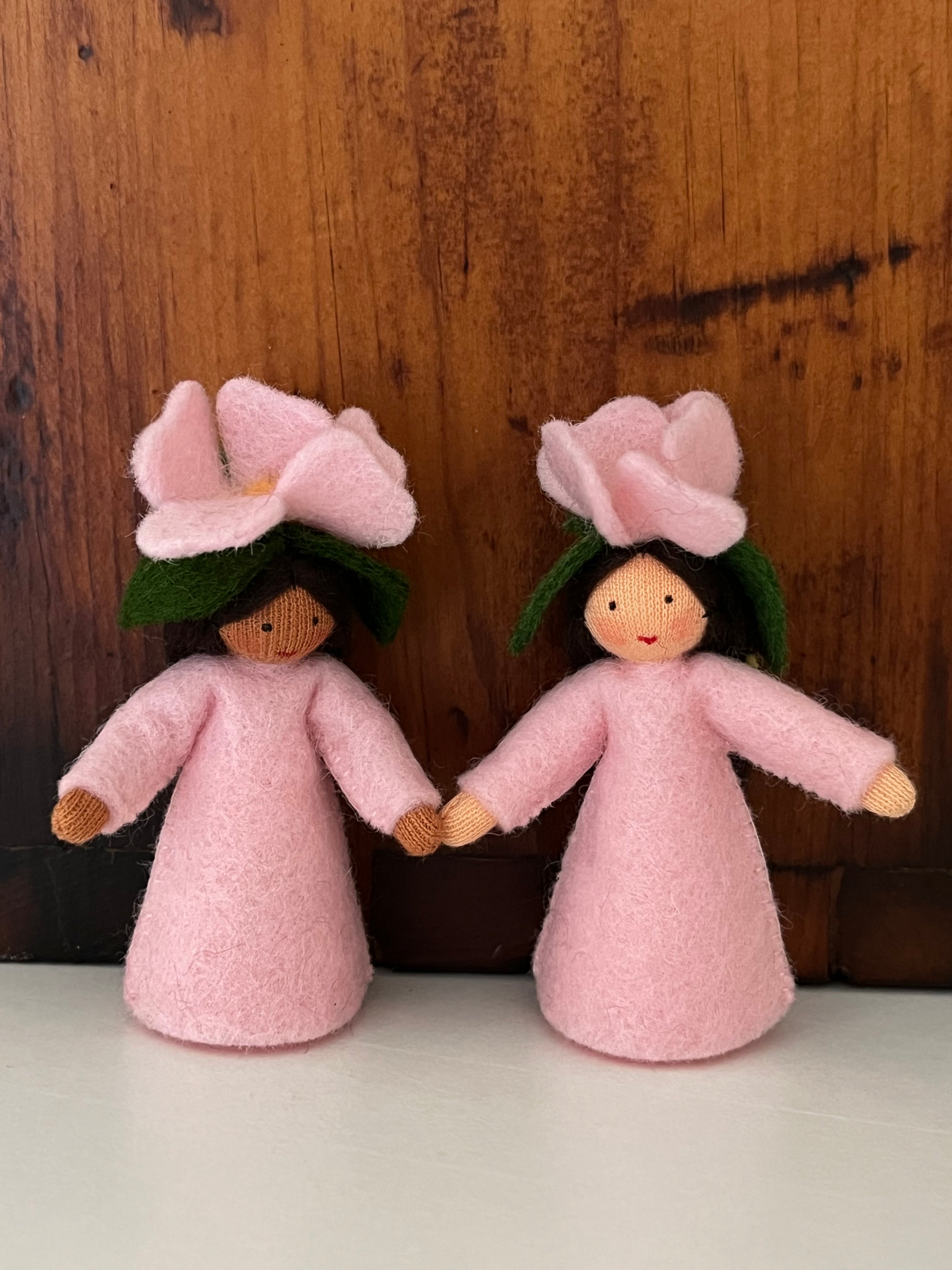 Flower Fairy Waldorf Doll - PRINCESS SWEET BRIAR ROSE – Gnomes