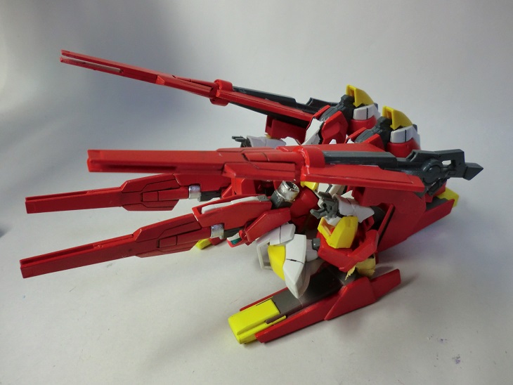 HG リボーンズガンダムオリジン｜めーふらさんのガンプラ作品｜GUNSTA
