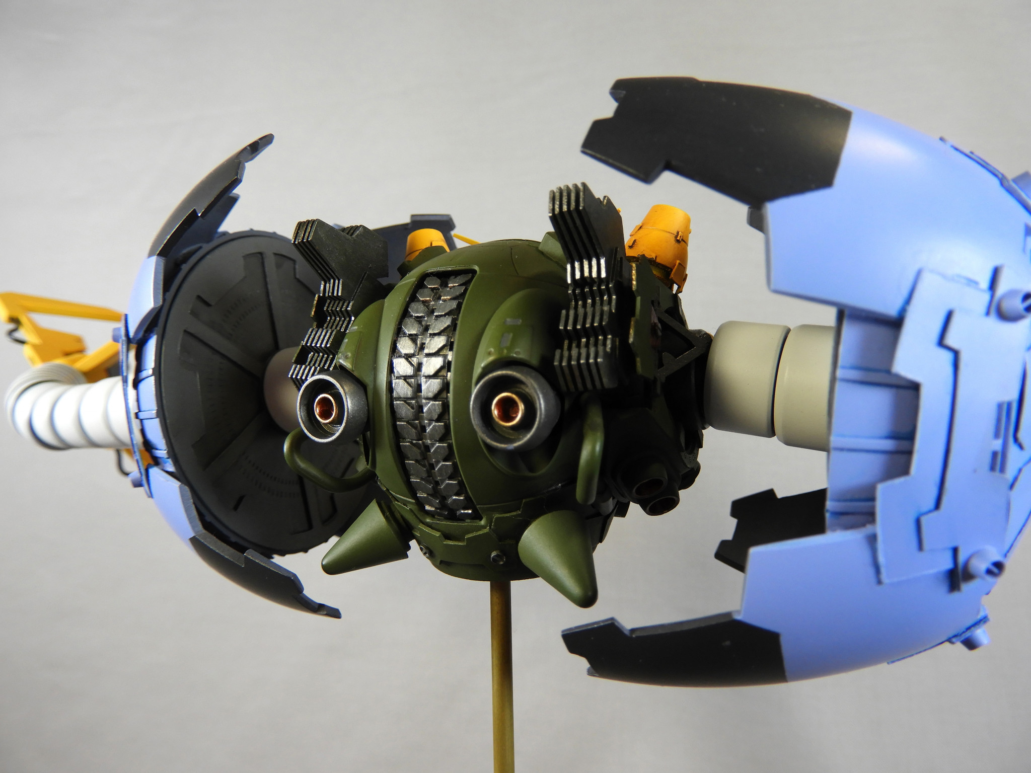 ウォルターガンダム｜がっかりうどんぬさんのガンプラ作品｜GUNSTA