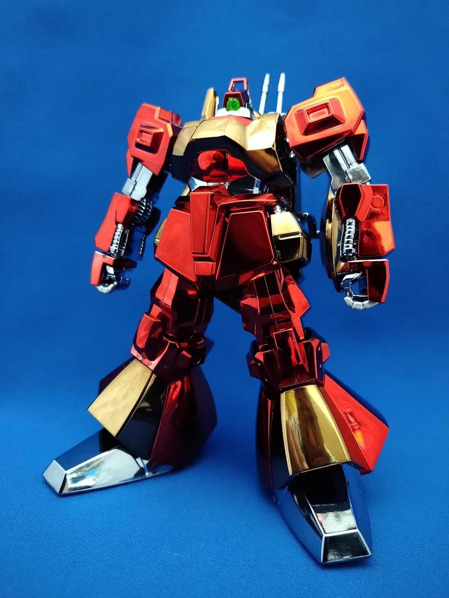 HGUCリックディアス【クワトロ機メッキver】｜ASH7311RXさんのガンプラ