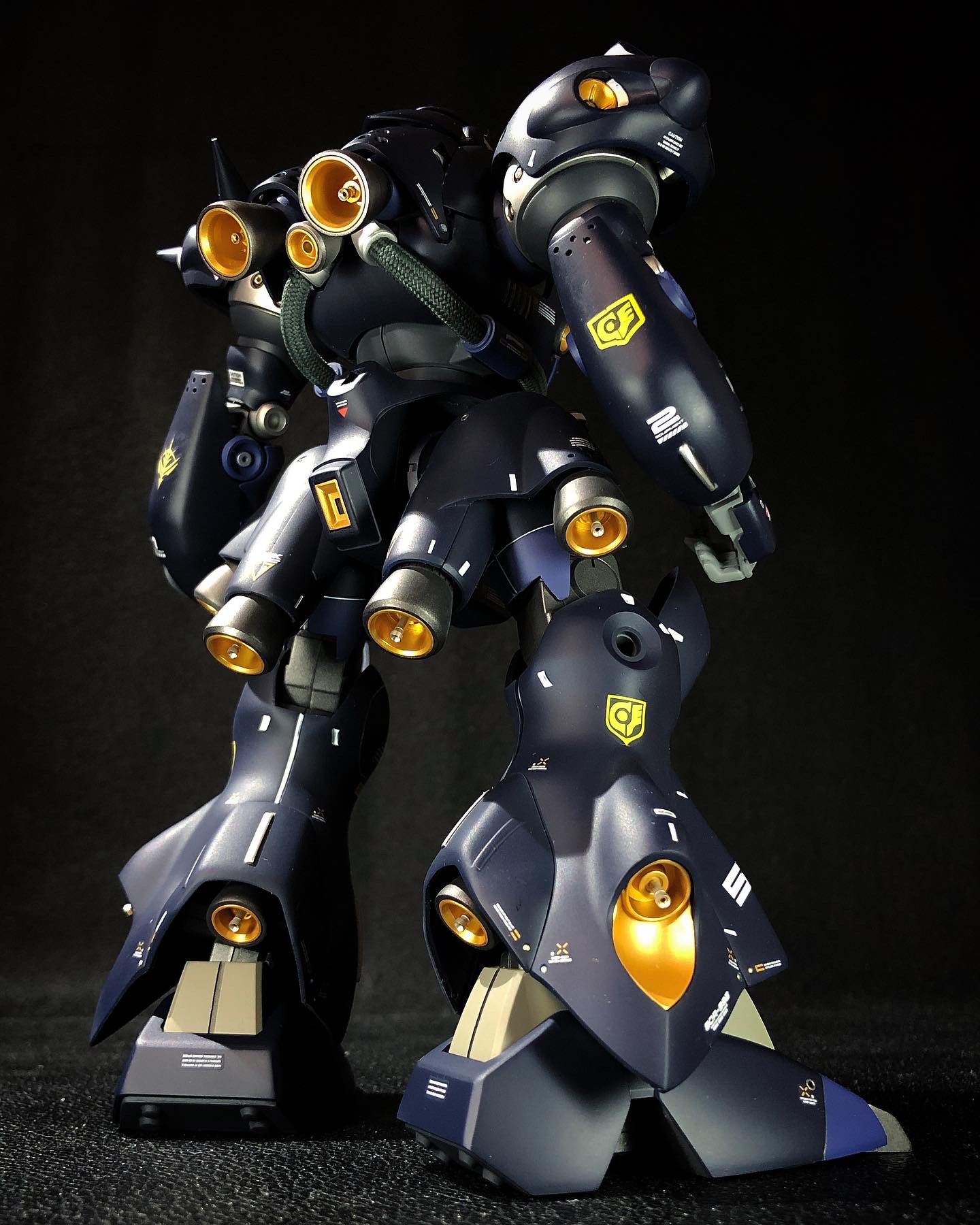 MG 1/100 MS-18E ケンプファー｜aki_modeling_igさんのガンプラ作品