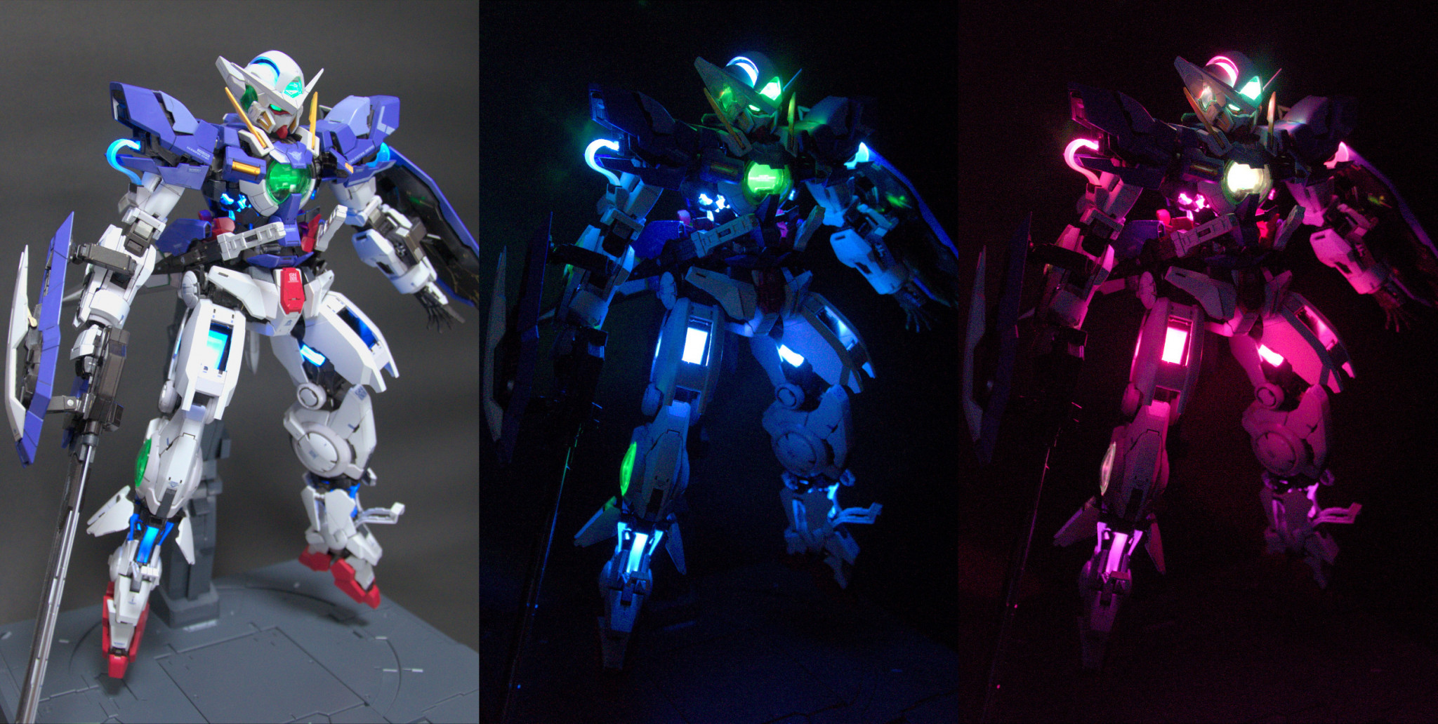 PG ガンダムエクシア -LIGHTING MODEL-｜Hase205さんのガンプラ作品