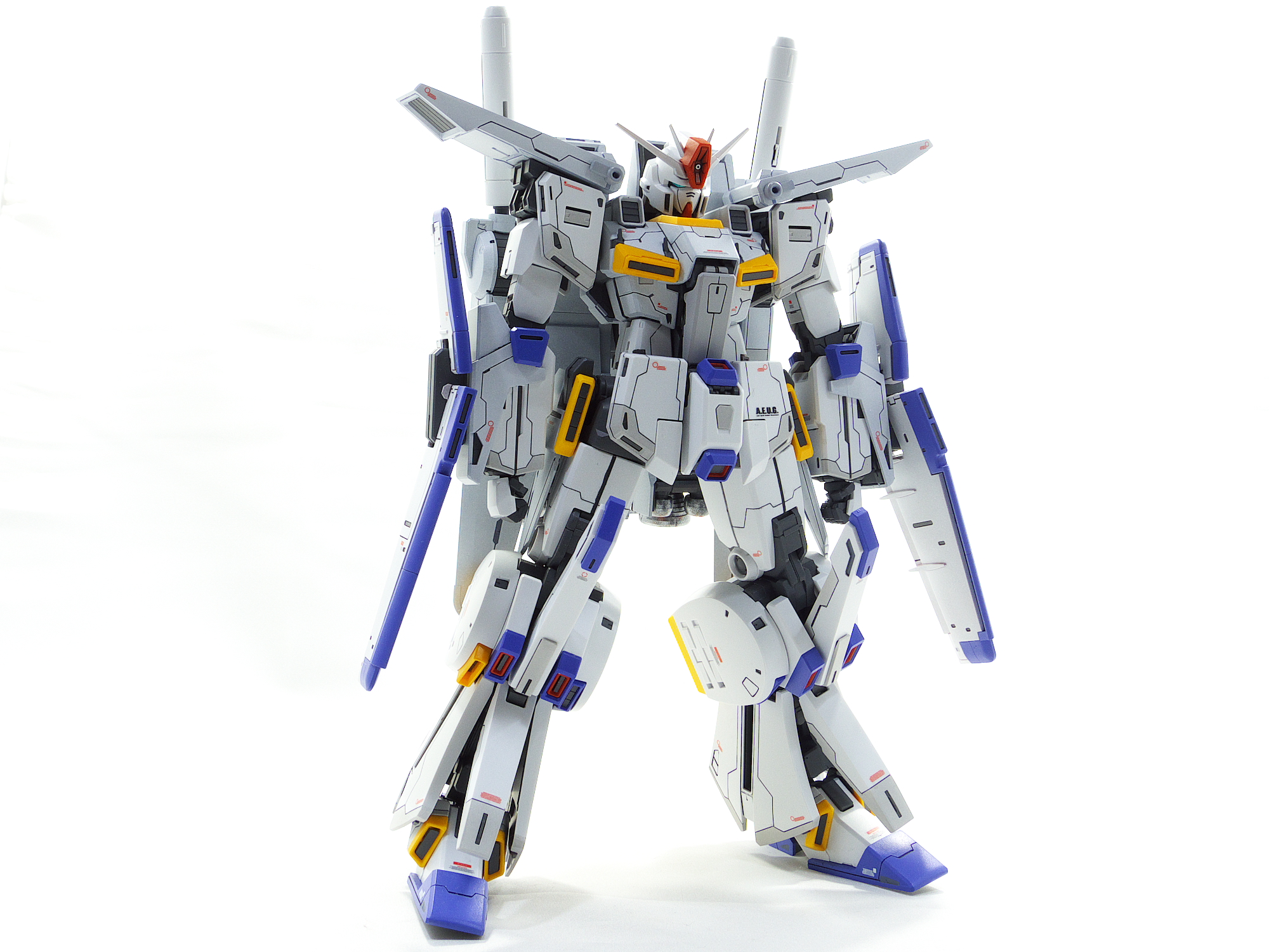 MG ZZガンダム ver.ka｜guplafactoryさんのガンプラ作品｜GUNSTA