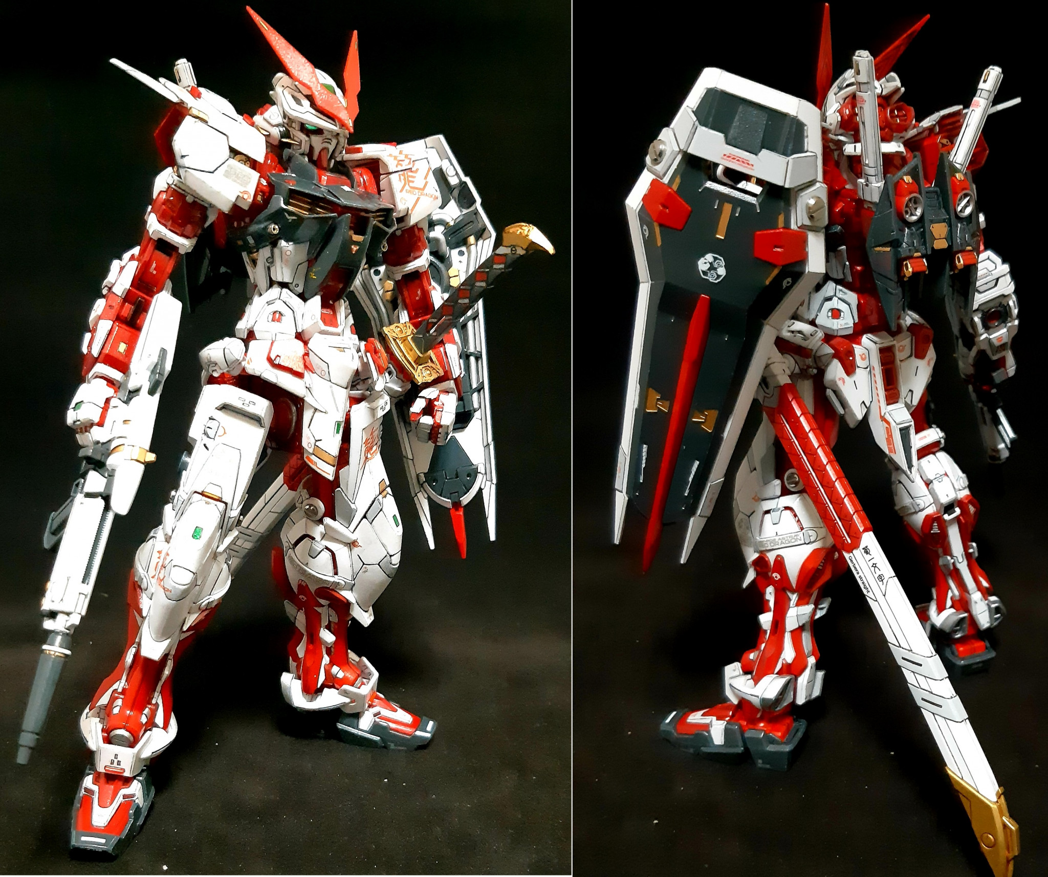 MG アストレイ レッドドラゴン 改修｜akasooさんのガンプラ作品