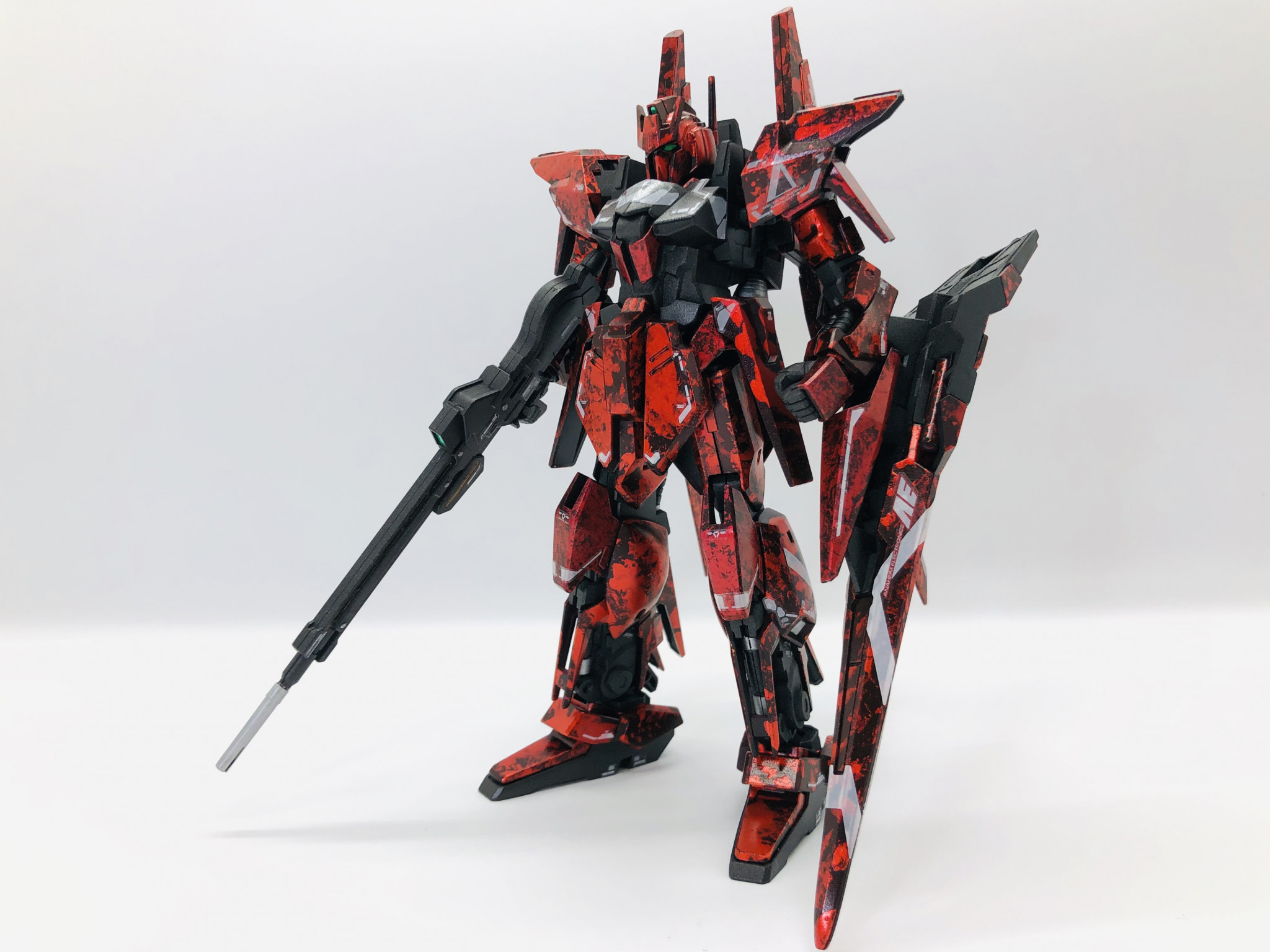 HGUC1/144 デルタガンダム弐号機 全塗装完成品｜daimonjiさんの