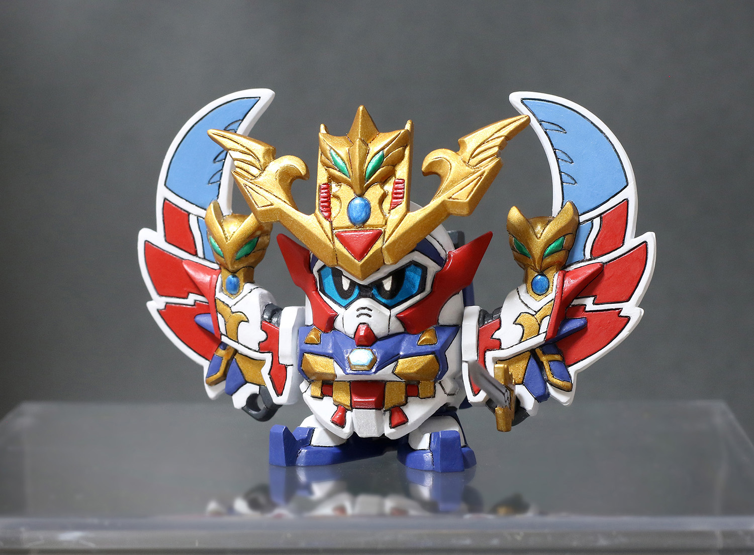 新世大将軍（大将軍コレクション）｜rashiさんのガンプラ作品｜GUNSTA