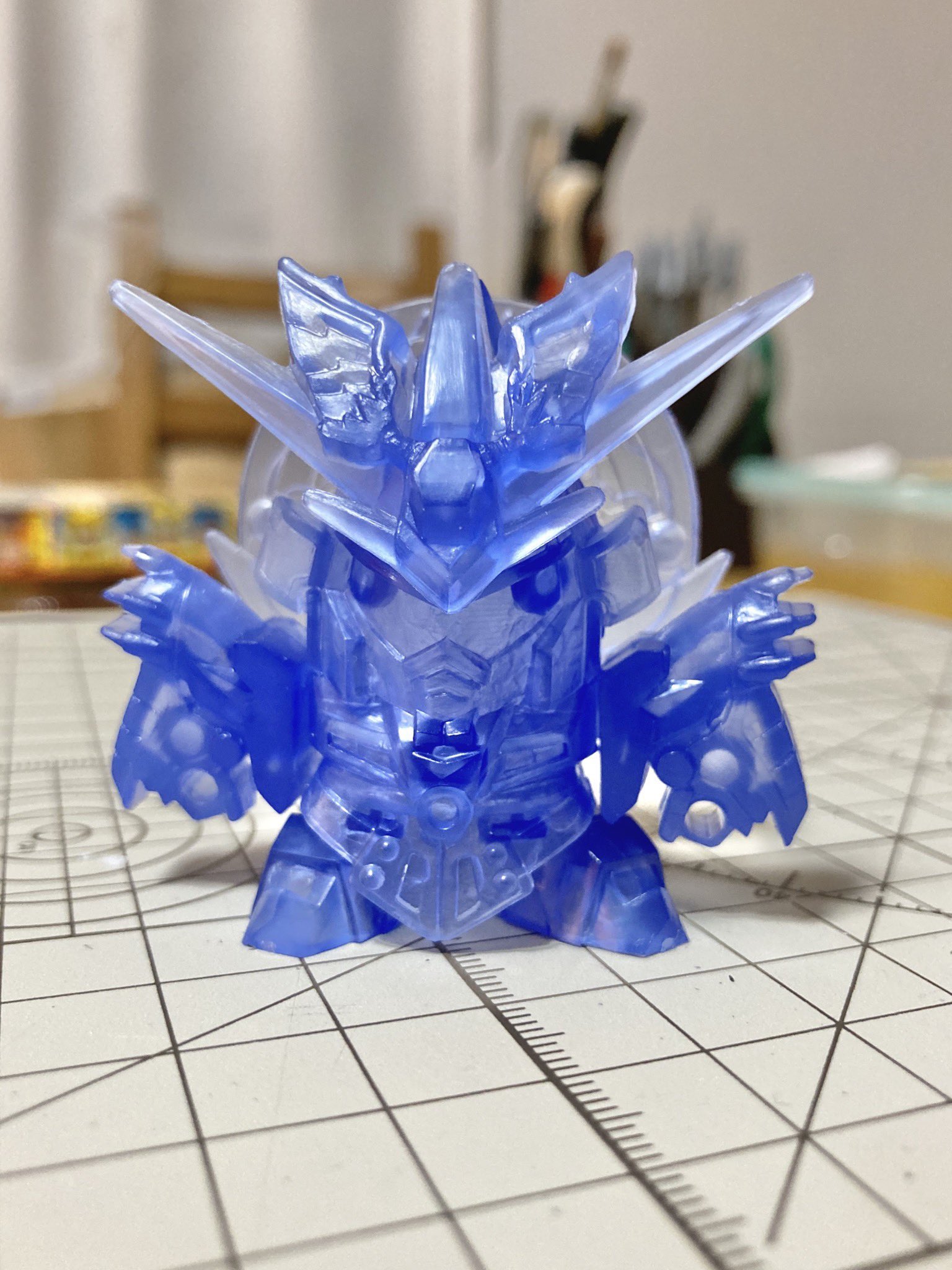 初代頑駄無大将軍（大将軍コレクション）｜rashiさんのガンプラ作品