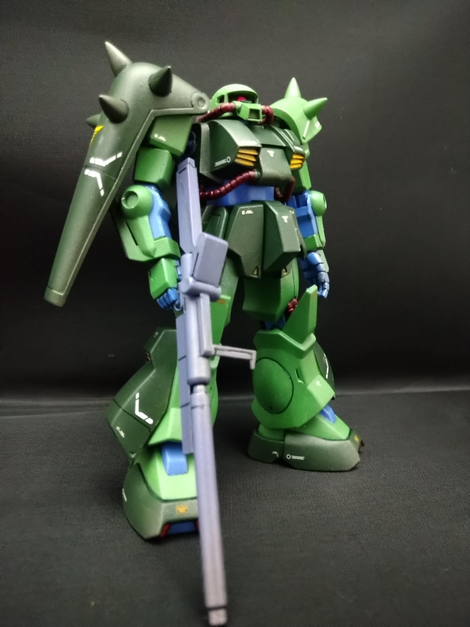 HGUCハイザックカスタム【B-CLUB改造レジン使用】｜ASH7311RXさんの