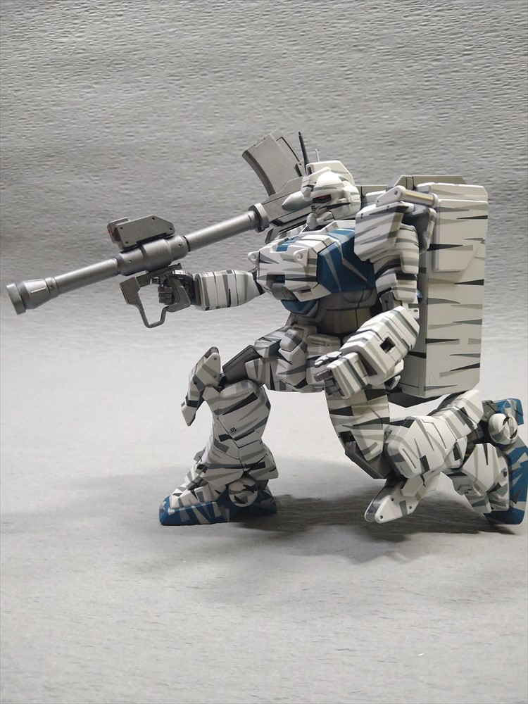 RX-79[G]Ez-8 雪上迷彩｜fugutai10さんのガンプラ作品｜GUNSTA（ガンスタ）