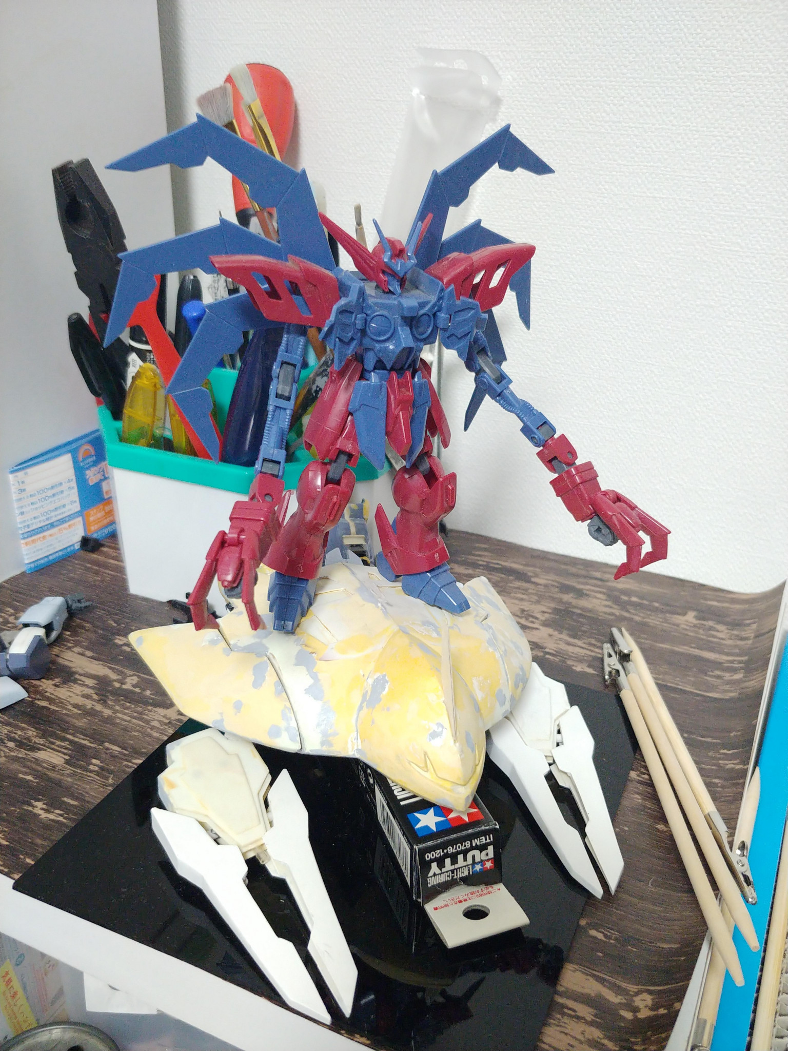 ガンダムヴァサーゴCB,ガンダムアシュタロンHC｜kazz436さんのガンプラ