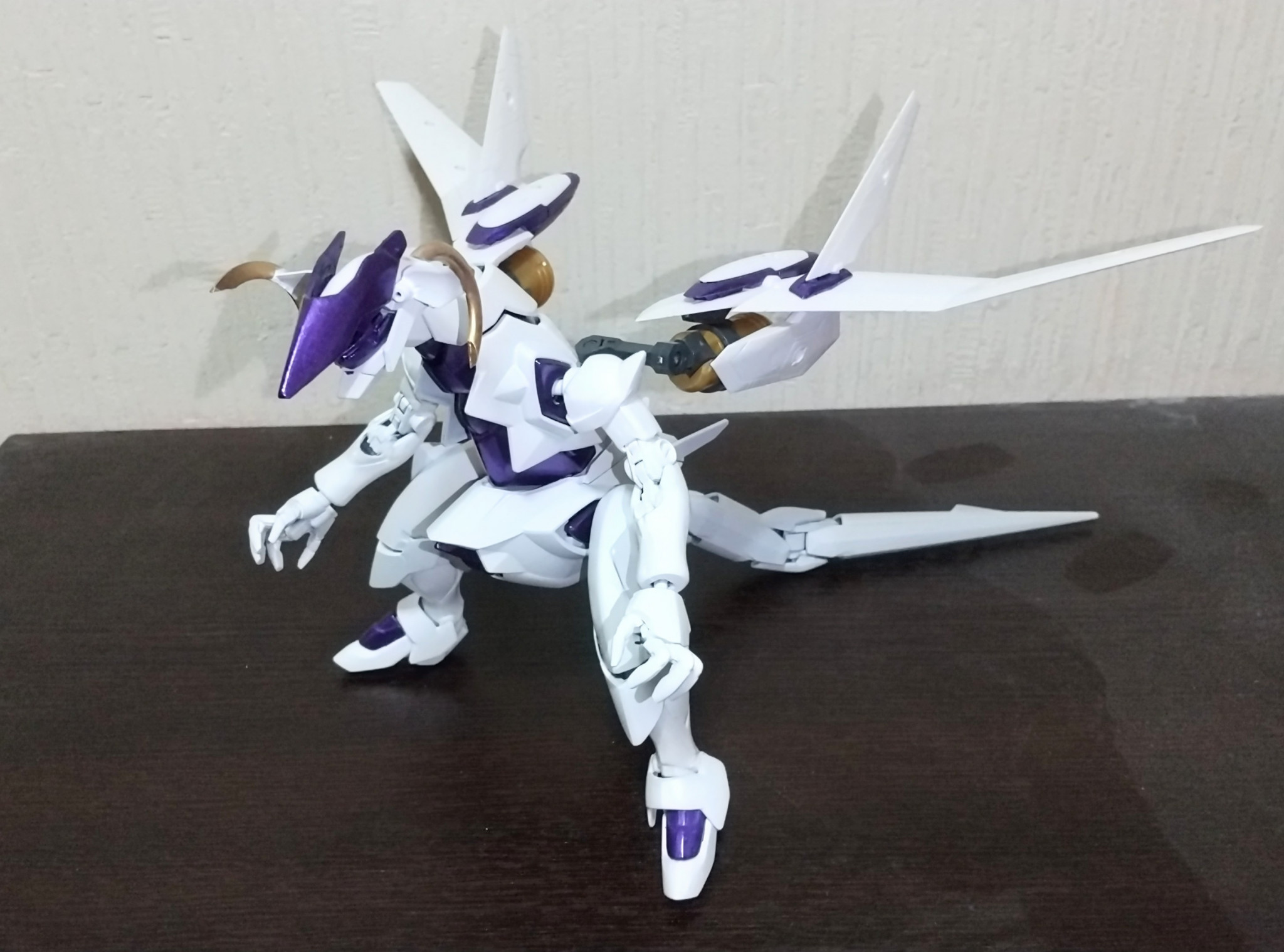 月光龍ストライク・ジークヴルム｜ラスクさんのガンプラ作品｜GUNSTA