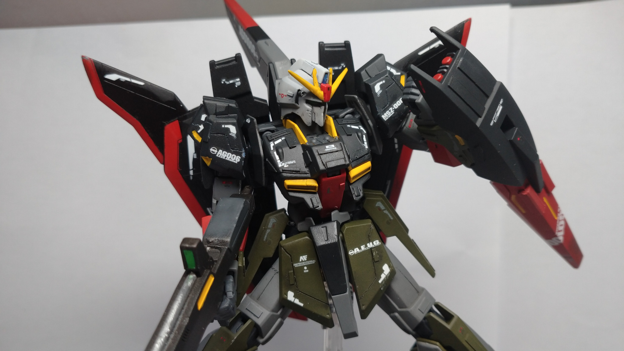 リアルタイプZガンダム｜10長さんのガンプラ作品｜GUNSTA（ガンスタ）