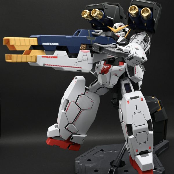 MG ガンダムヴァーチェ｜oz5500さんのガンプラ作品｜GUNSTA（ガンスタ）