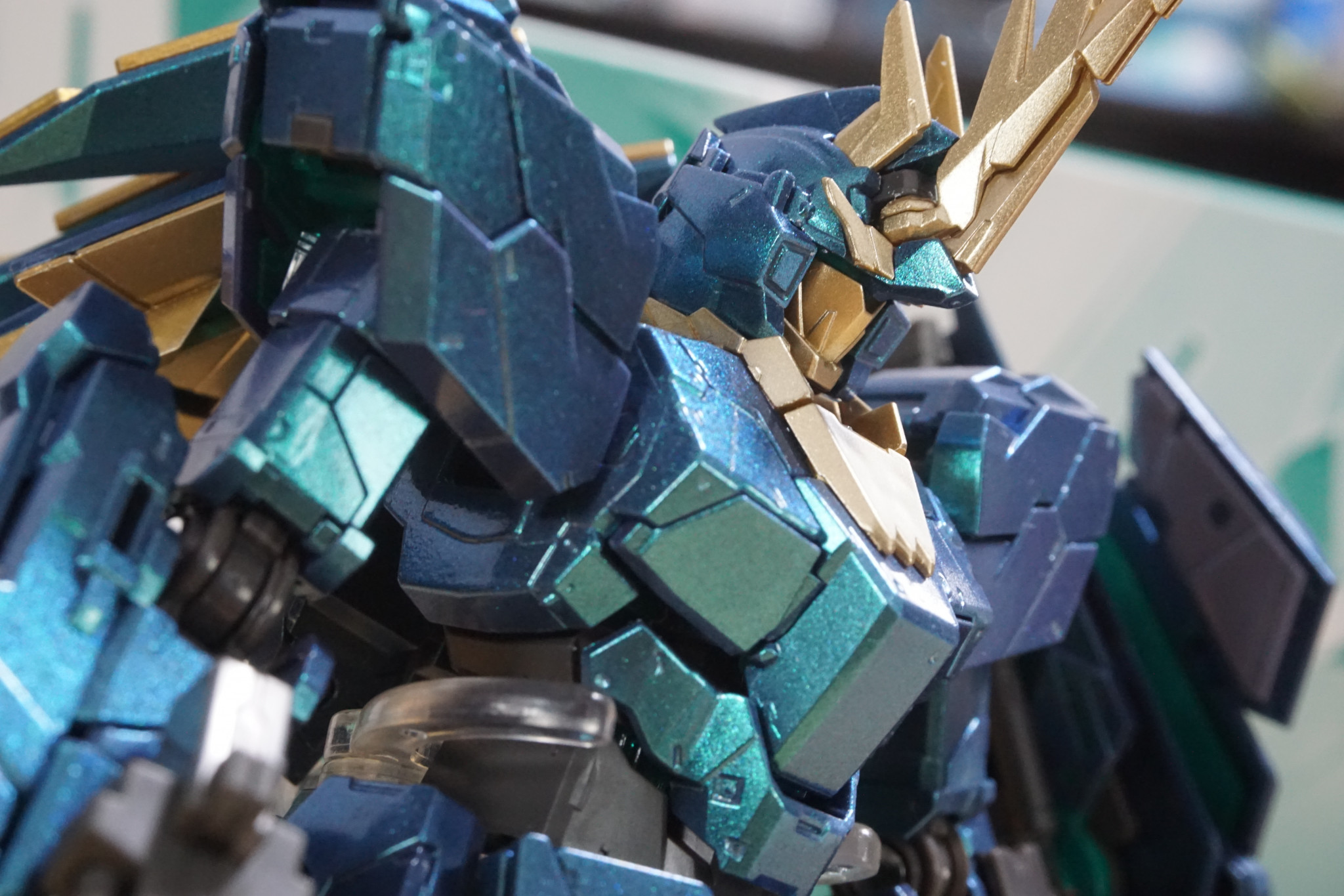 RG ユニコーンガンダム2号機 バンシィ・ノルン 最終決戦仕様｜@Suzu830