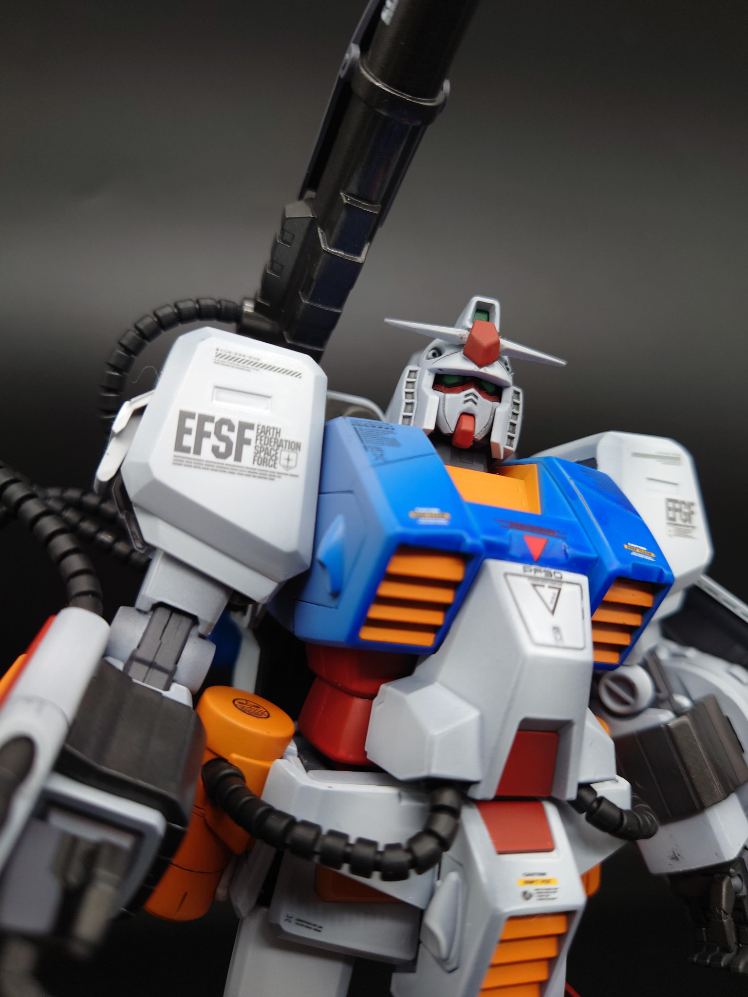 53作目 MG 1/100 プラモ狂四郎 パーフェクトガンダム｜@kjyun_choroq