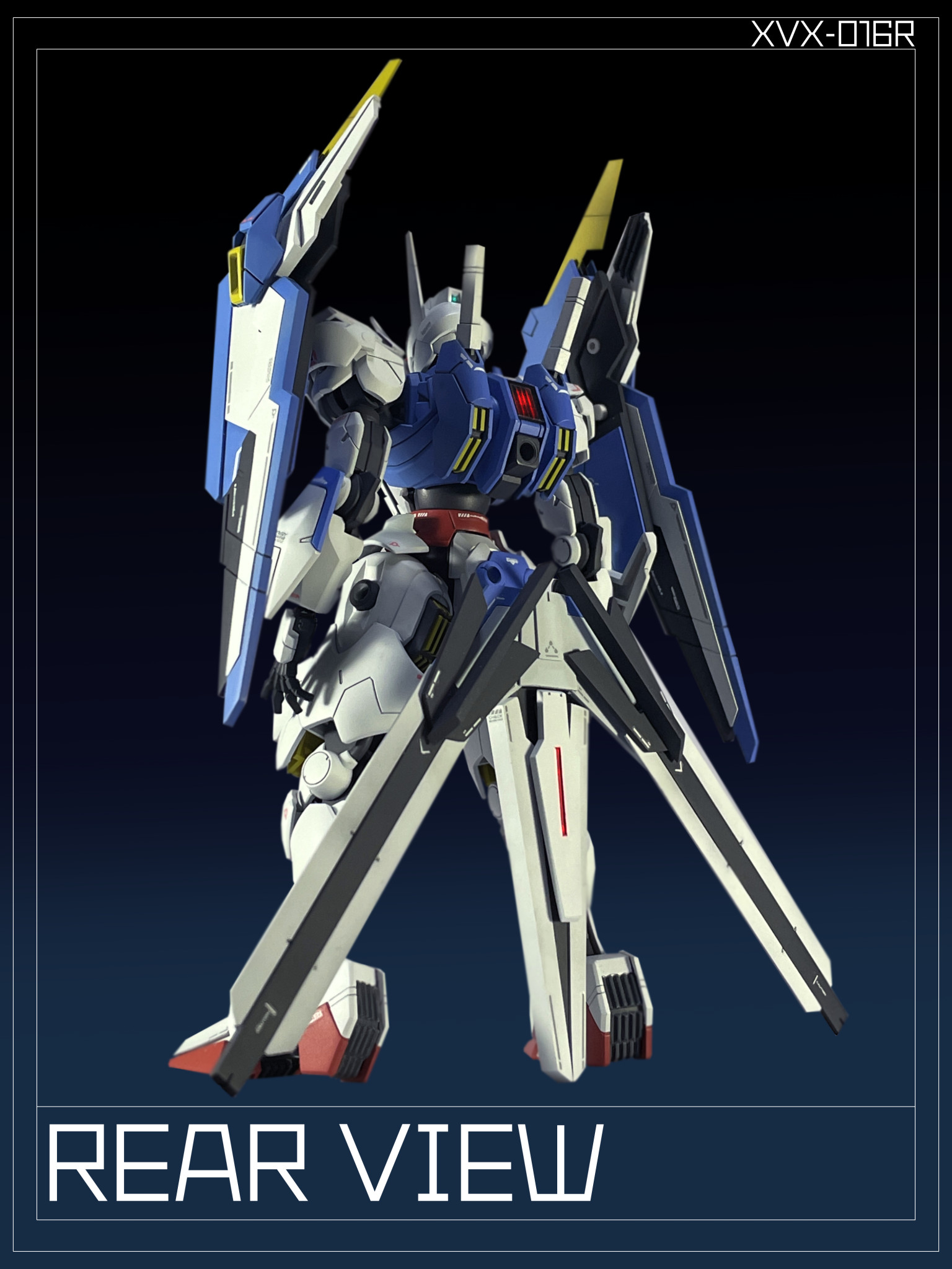 XVX-016R ガンダム・エアリアル(強化型)｜MSVDさんのガンプラ作品