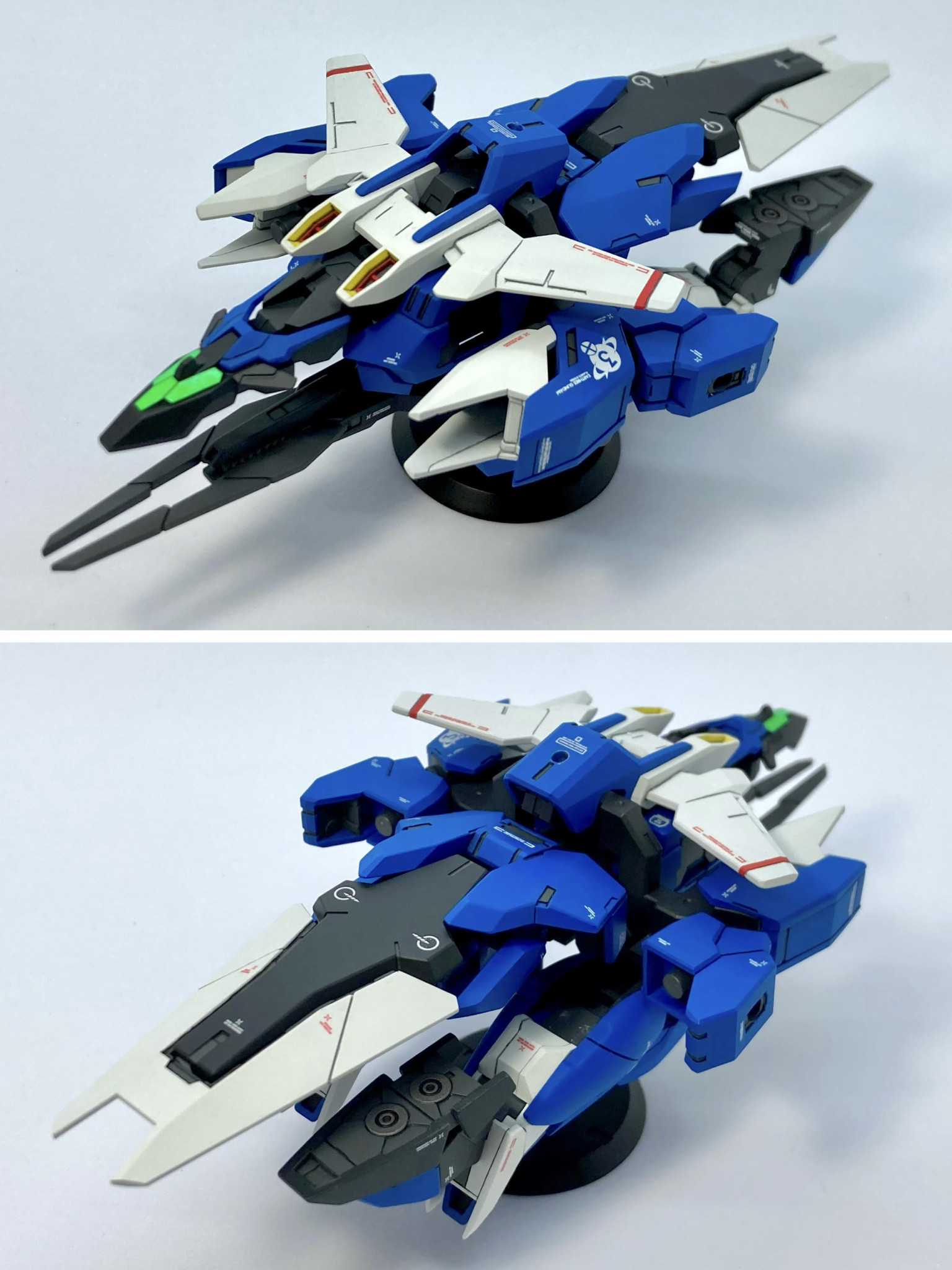 アースリィガンダム｜rydeさんのガンプラ作品｜GUNSTA（ガンスタ）