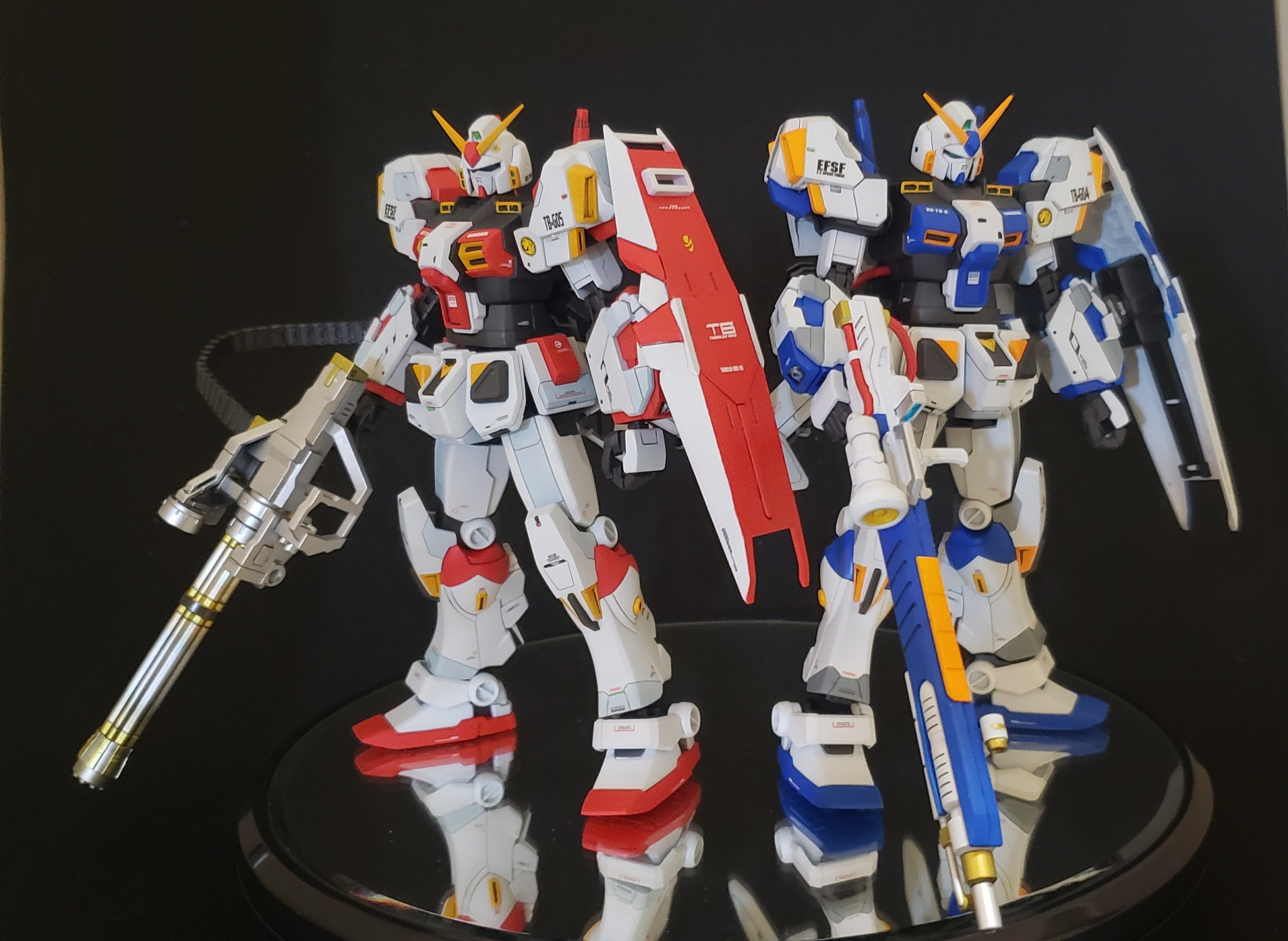 ガンダム4号機、5号機完成｜ゆうさんさんのガンプラ作品｜GUNSTA