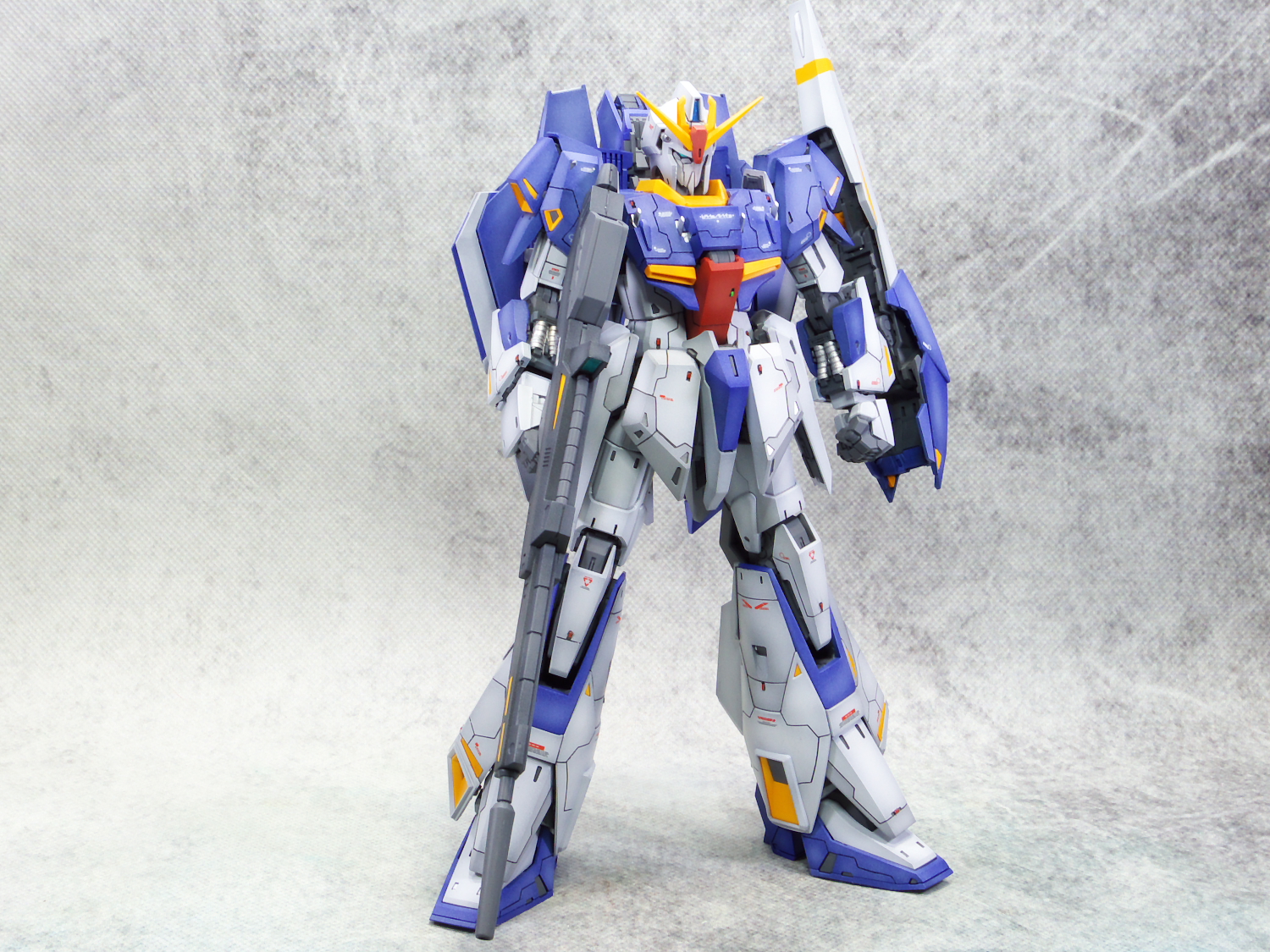 MG Zガンダム ver.ka アムロ機｜gunplacraftさんのガンプラ作品