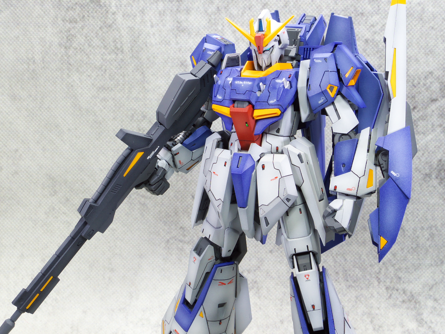 MG Zガンダム ver.ka アムロ機｜gunplacraftさんのガンプラ作品