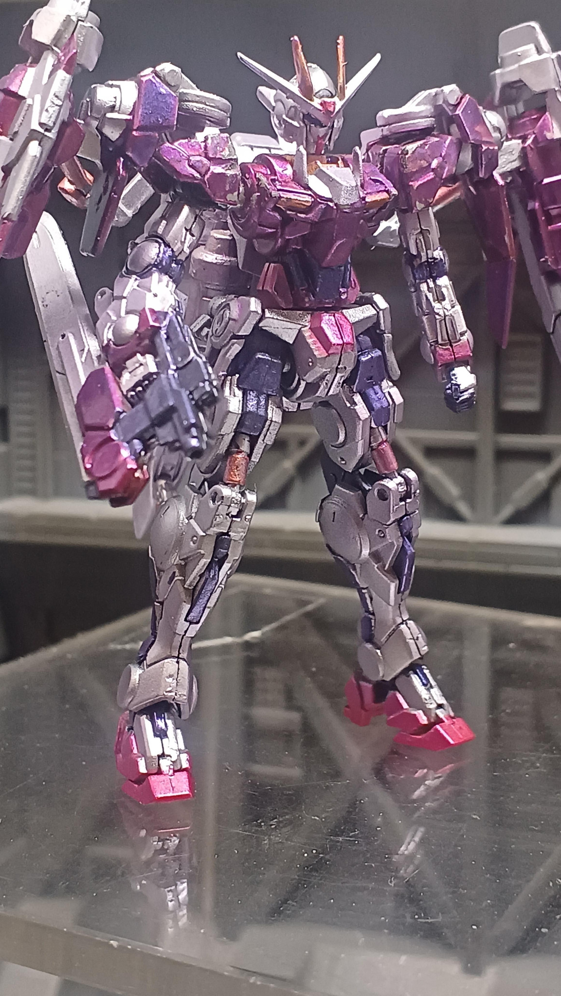 アーティファクトトランザムライザー｜みっつさんのガンプラ作品