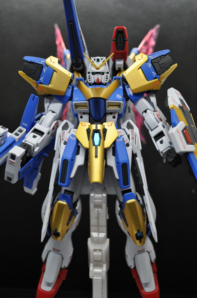 MG V2アサルトバスターガンダム Ver.ka｜さむ。さんのガンプラ作品