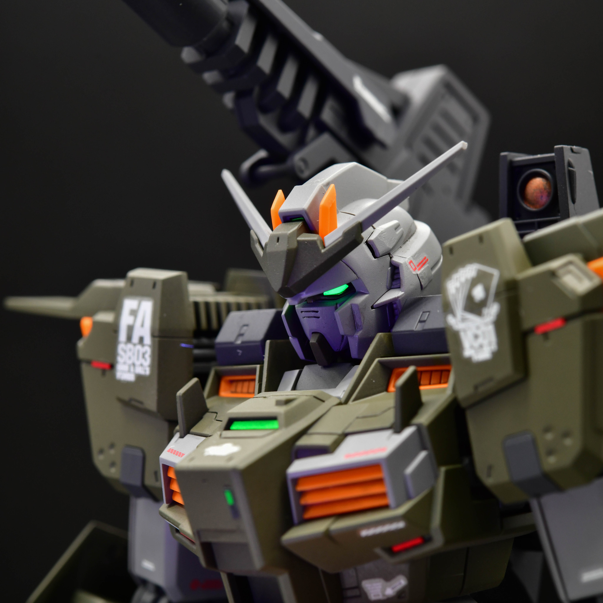 MG ガンダムストームブリンガー F.A.｜赤い彗星さんのガンプラ作品