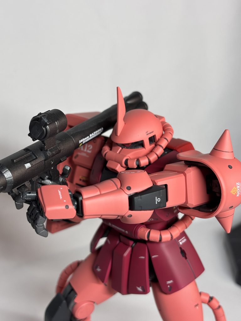 MG 1/100 MS-06S シャア専用ザク Ver.2.0｜demitasseさんのガンプラ