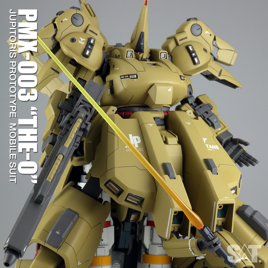 HG 1/144 ジ・オ/THE-O｜SATさんのガンプラ作品｜GUNSTA（ガンスタ）