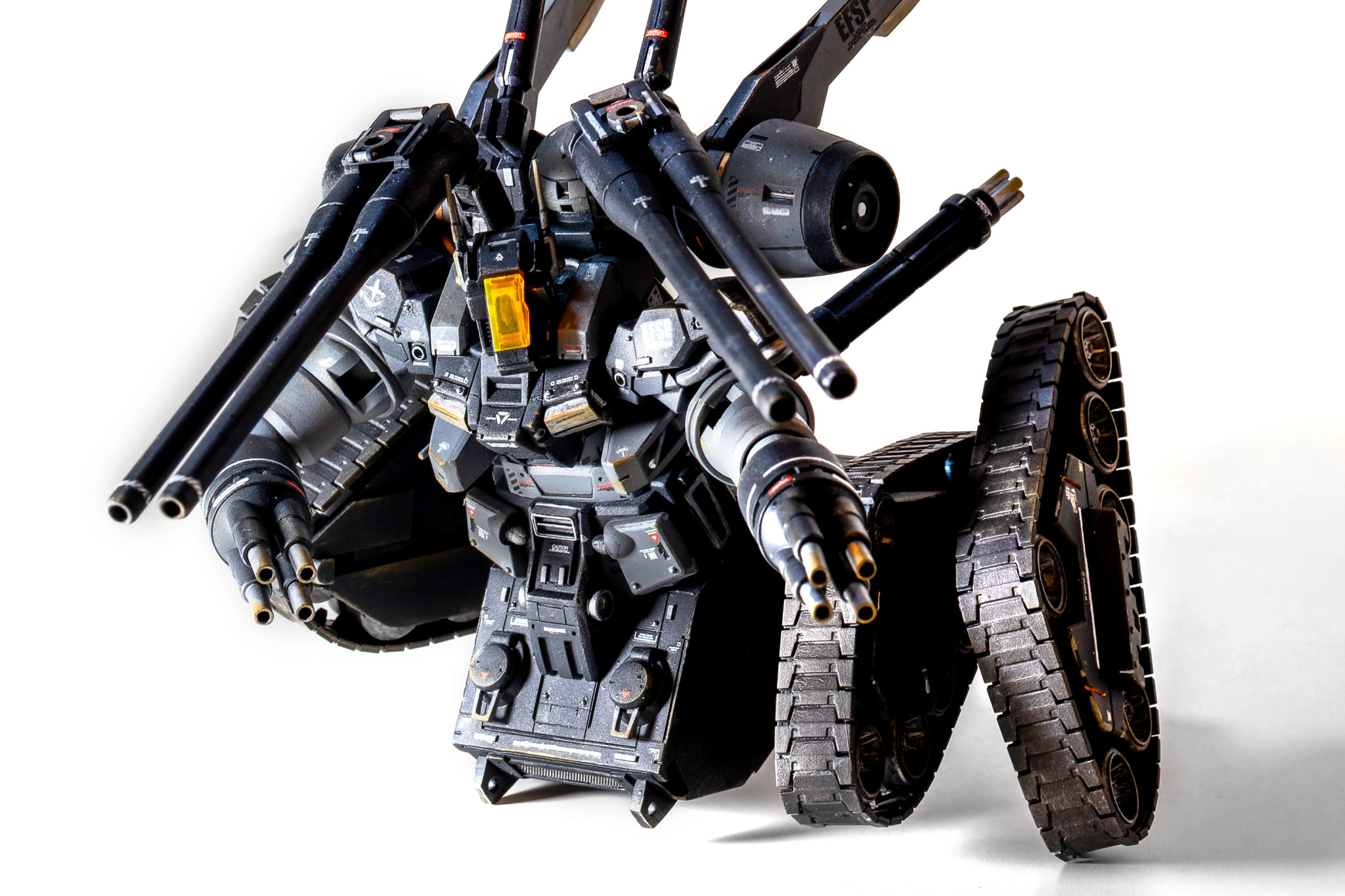 全周囲同時攻撃型ガンタンク｜Kaki.さんのガンプラ作品｜GUNSTA