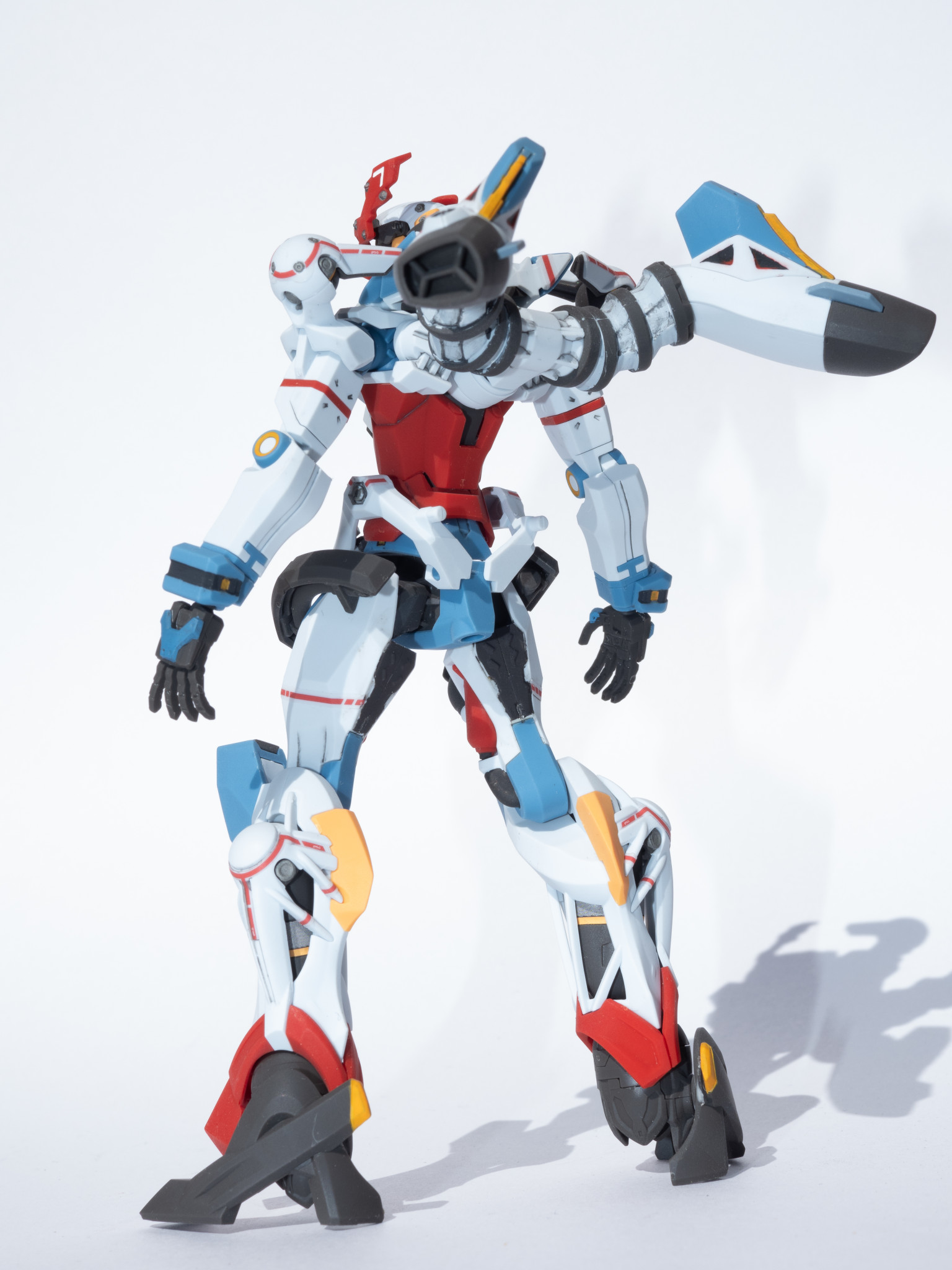 HG gMS-Ω GQuuuuuuX（ちょい塗り素組み）｜ZDRさんのガンプラ作品