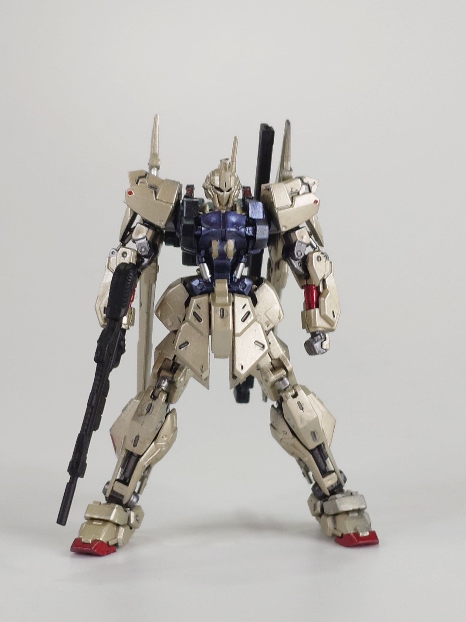ガンダムアーティファクト 百式｜ノーフェイスさんのガンプラ作品