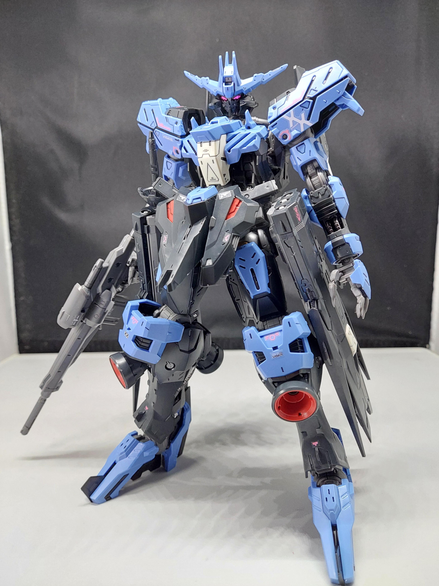 MGヴィダール｜Ruinaさんのガンプラ作品｜GUNSTA（ガンスタ）