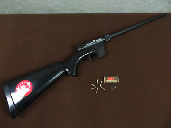 ウエスタンアームズのAR-7 エクスプローラーカービンをお買取りしま